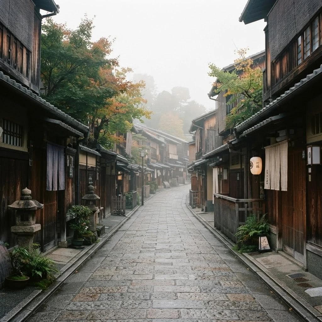 Kyoto in the Quiet Season — Japan