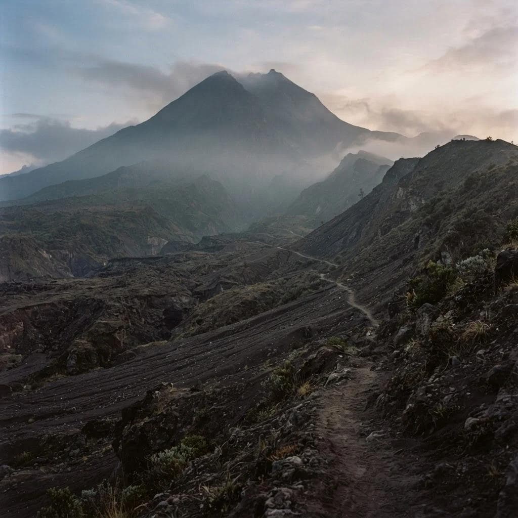 Merapi Lava Tour experience on the slopes of Mount Merapi in Yogyakarta
